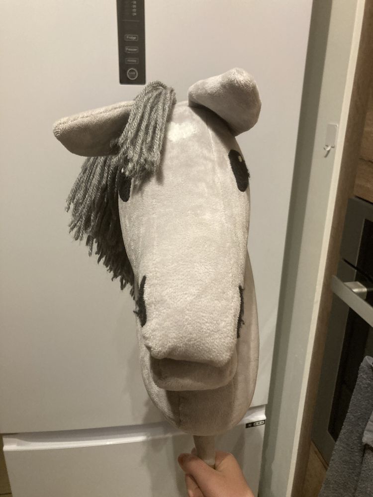 Hobby Horse siwy A3 duży. Bogaty komplet, akcesoria!