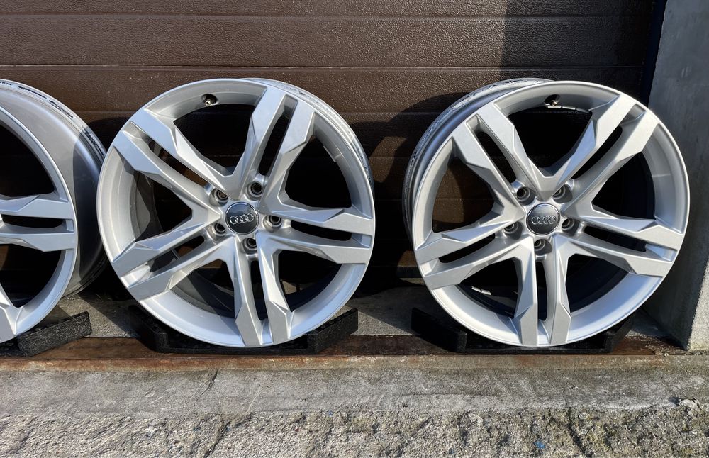 4x felgi aluminiowe 5x112 r18 et29 7,5J Alufelgi Oryginał Audi 18”