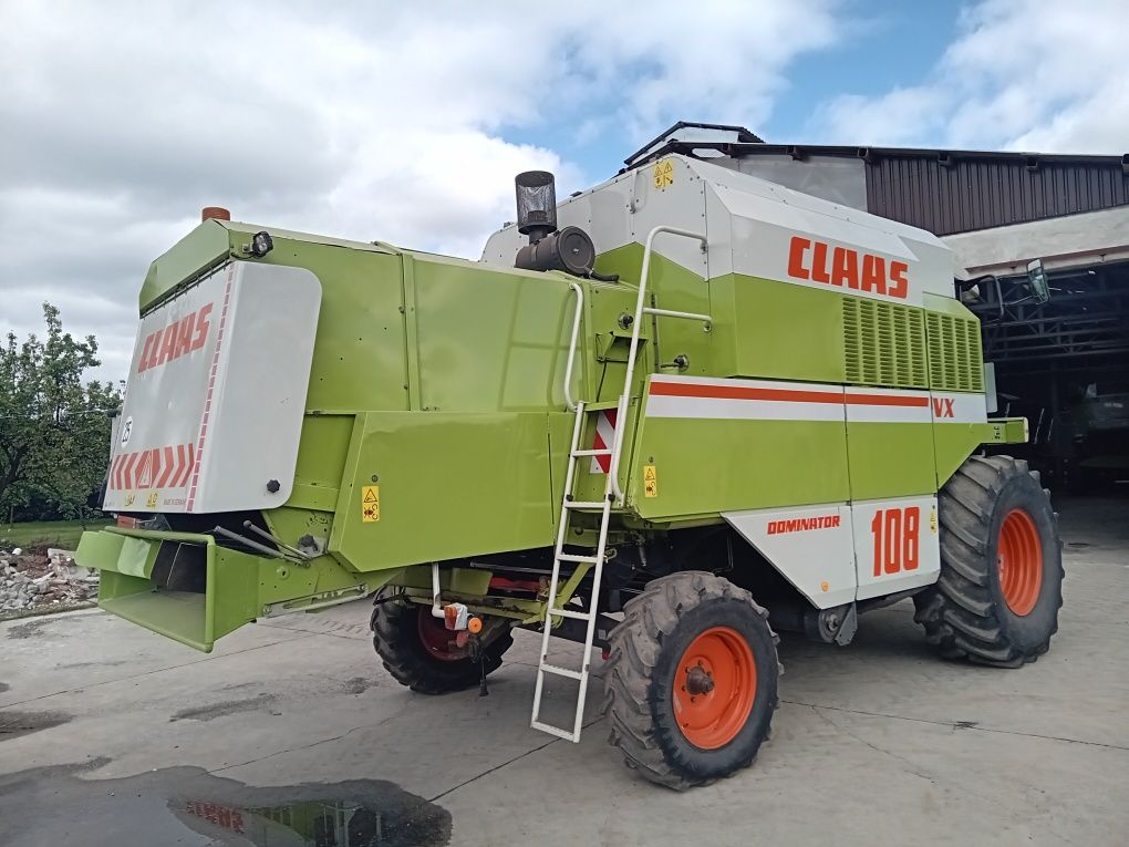 Claas dominator 108 vx Mega