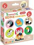 CzuCzu. Memorki. Dzikie zwierzęta. Bright Junior Media