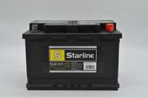 Nowy AKUMULATOR 74AH 680A +P 12V 70Ah 75Ah 77AH 3 lata g 72Ah Starline