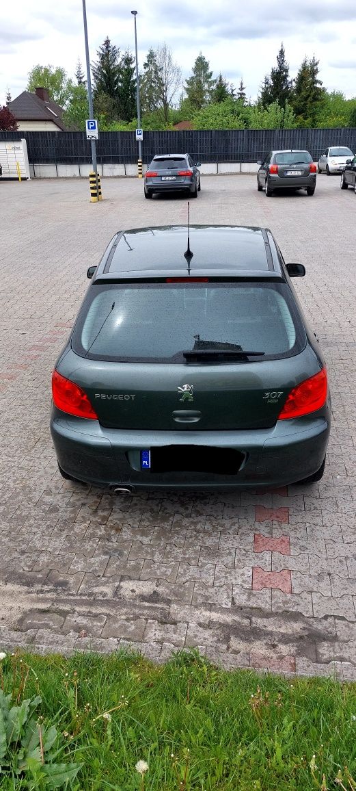 Peugeot 307, 2007 rok *Limited wersja Rugbi