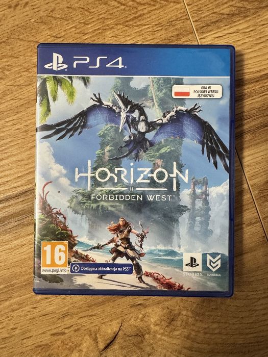 Gra ps4 horizon forbidden West