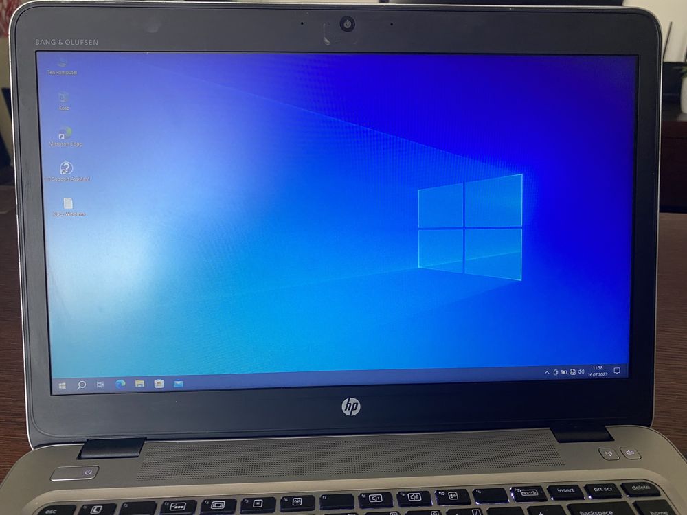 Zestaw HP EliteBook 840 G3 + Stacja Dokująca + Monitor HP E233