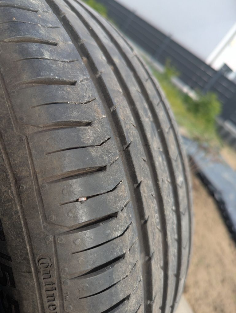 Opony Continental 235/55 R17  letmie 2 sztuki plus gratis