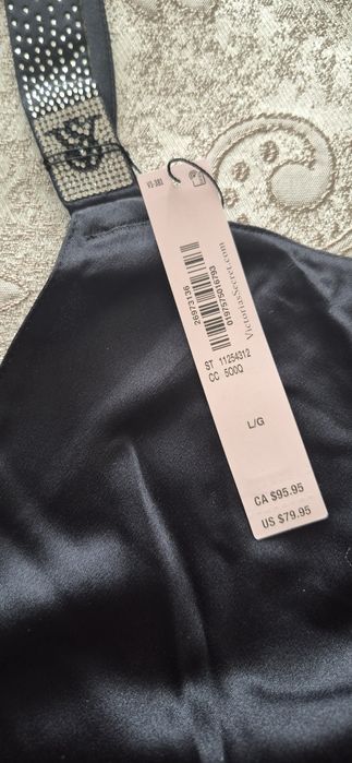Victoria's secret, Very Sexy, пеньюар зі стразами, оригінал