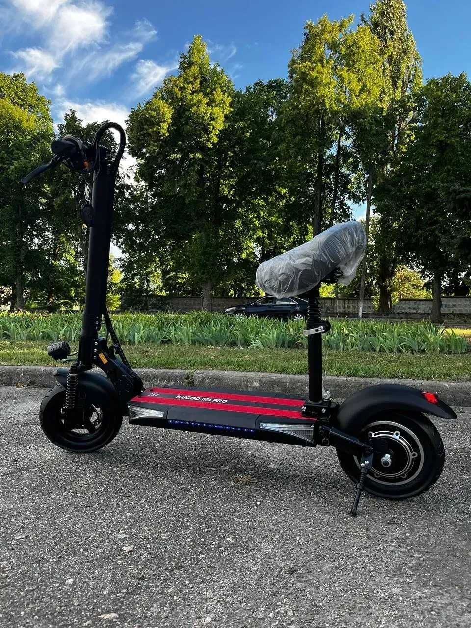 ‼️ Электросамокат Kugoo M4️⃣ PRO 1000W. Електросамокат. Самокат