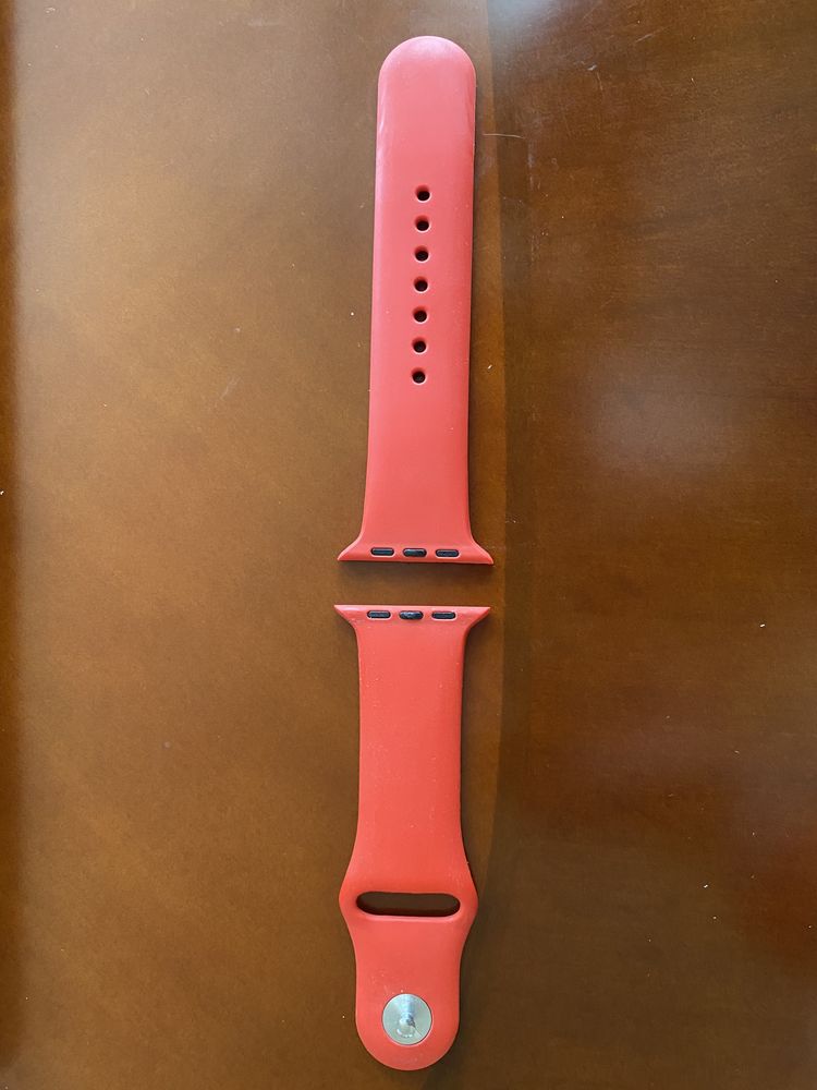 Силиконовый ремешок для Apple Watch 42 mm