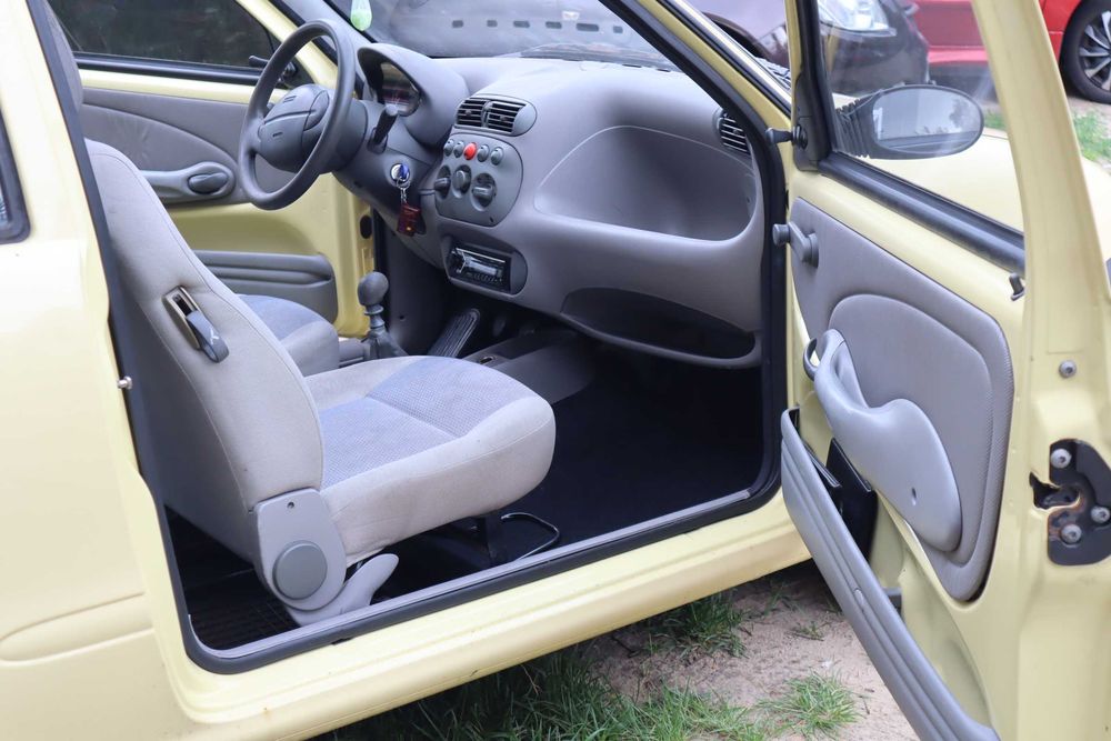 Fiat Seicento 1,1 Benzyna 2004r. Tanio