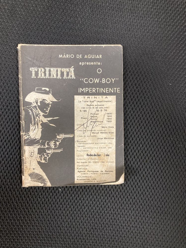 Livros BD antigos Fantasma, Akim, Corsário Negro