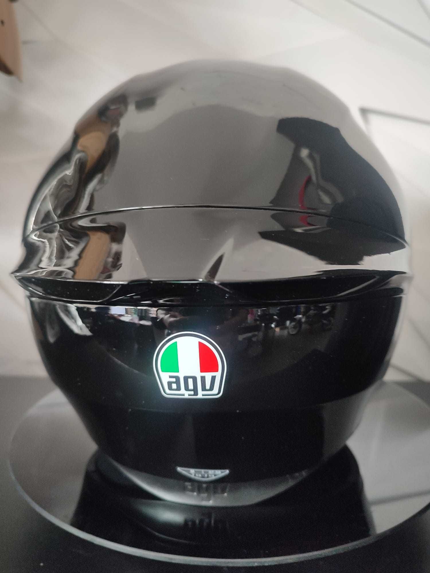 KASK AGV K1 S Czarny połysk `M 'XL raty 0%