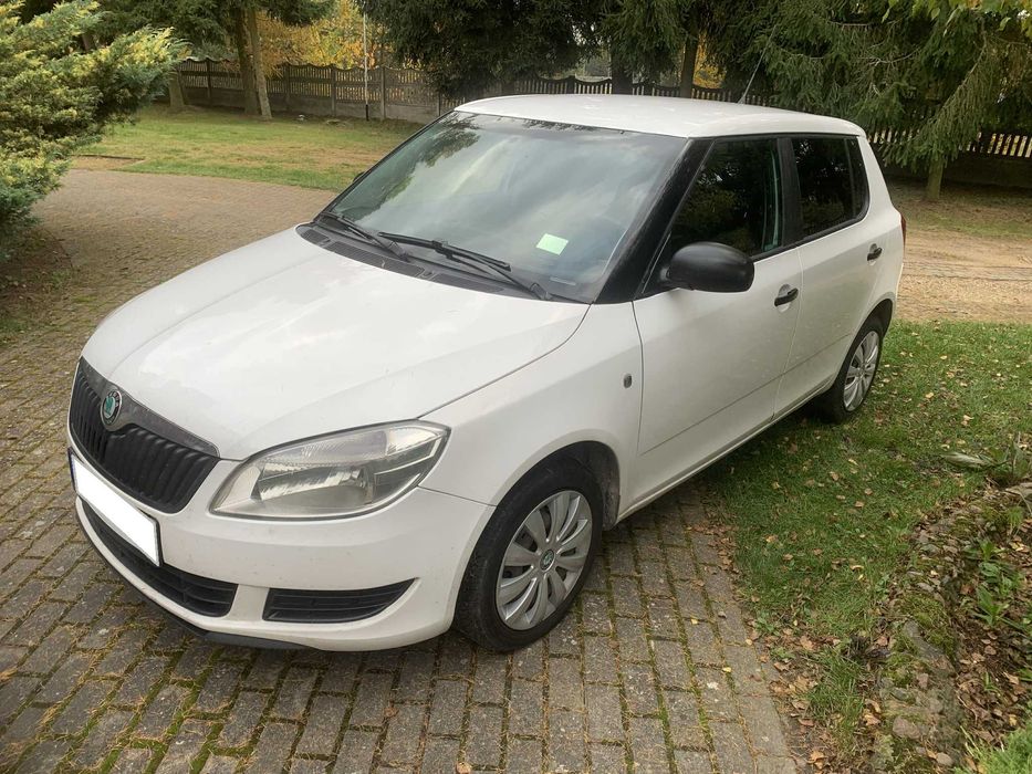 Skoda Fabia LIFT BENZYNA  z 2011r. klima  LPG  tel.784#543#673