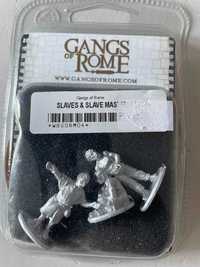 Gangs OF Rome Slaves and Slave Master - Handlarz niewolników 28mm