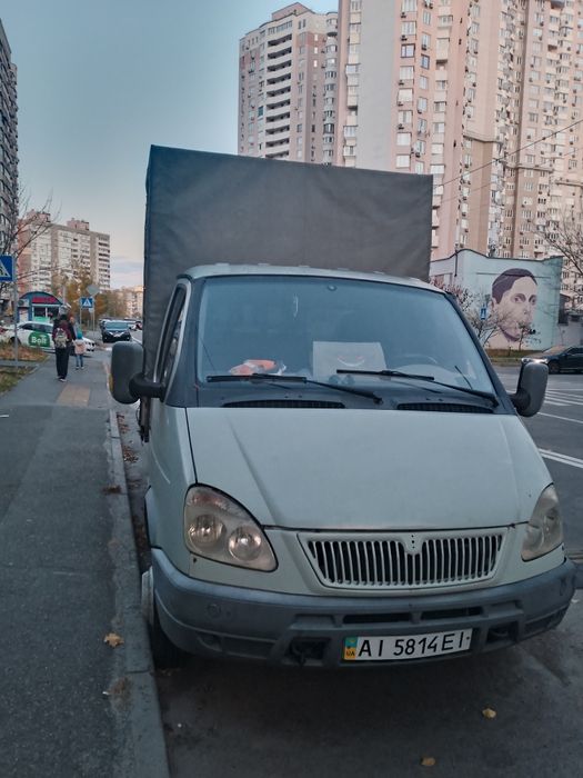 Авто Газель на ходу