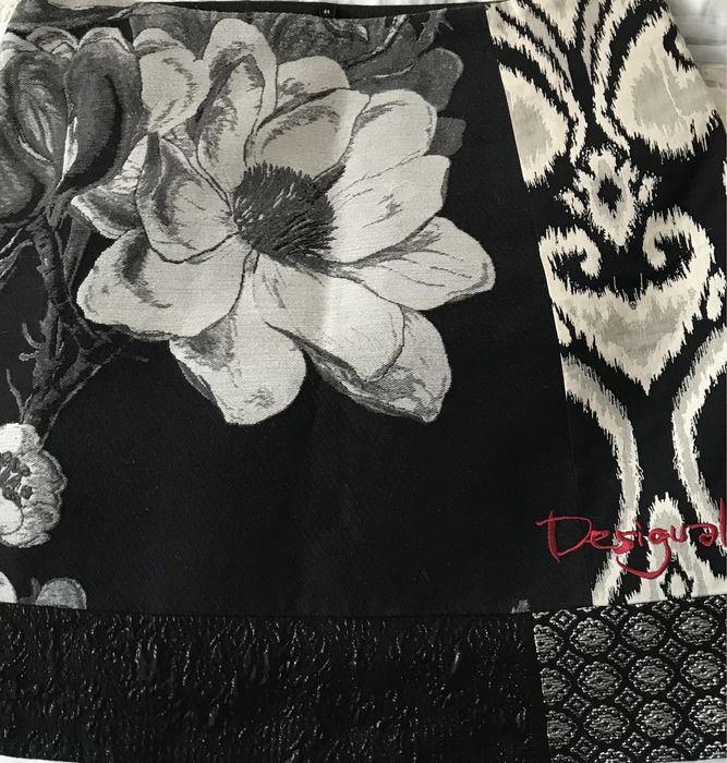 Зимняя шикарная юбка