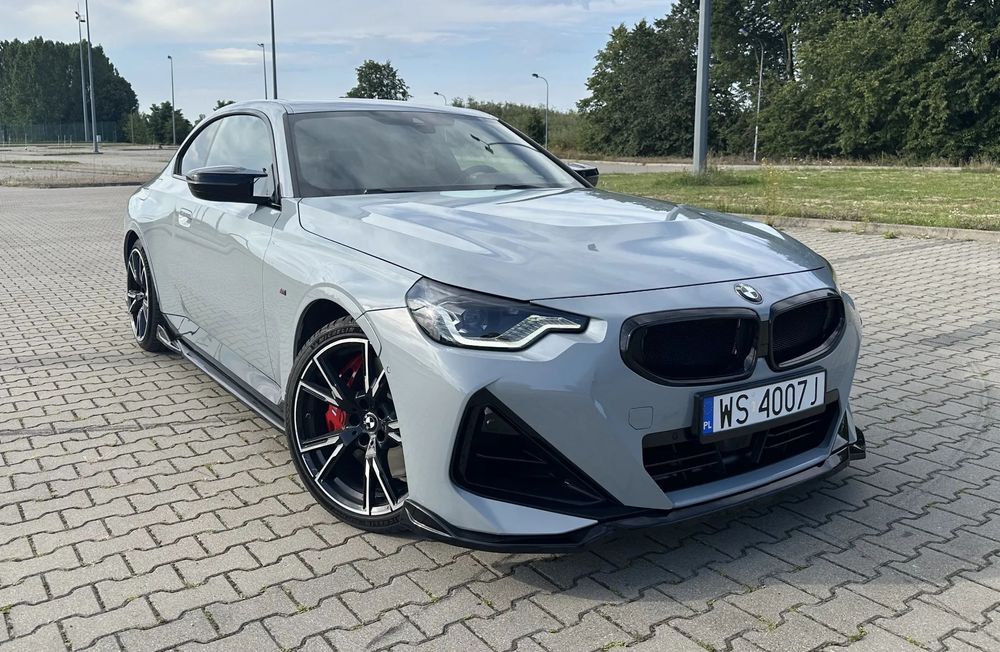 BMW Seria 2 Salon Polska | FV 23% | ASO | 440 KM | Maxton | Wydech | Rej. 2022