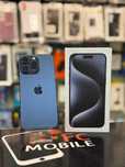 Iphone 15 Pro Max 256gb Blue Titanium, Bat 91%, Sklep, CH Domino
