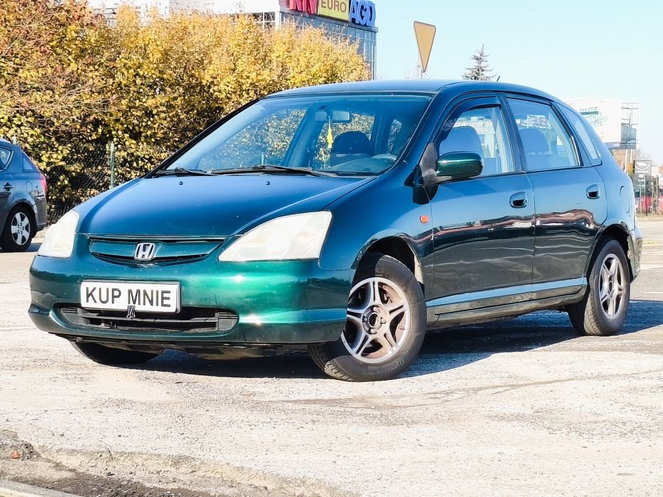 Honda Civic 1.4B // 2004 // Klima // Raty // Hak // Zamiana //

Sam