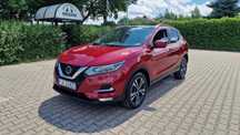 Nissan Qashqai 1.6 130 KM 4x4 Navi Kamery 360 Panorama Salon PL Zadbany!