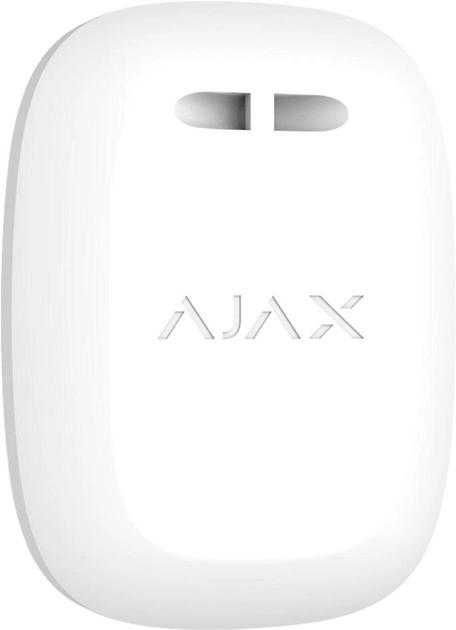 Бездротова тривожна кнопка Ajax Button Біла (000014729)