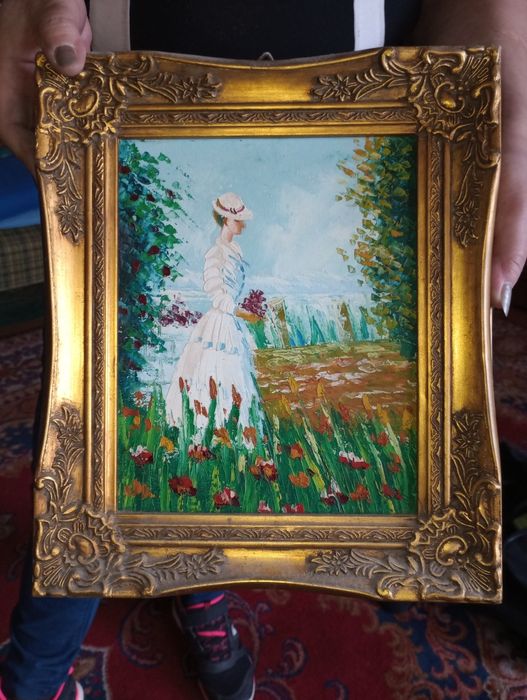 Obraz malowany ręcznie na płótnie