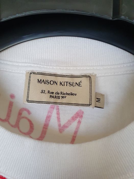 T shirt Maison Kitsuné Paris