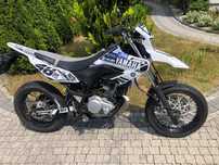 Yamaha WR Yamaha WR 125  Wr125X  SuperMoto Kat B