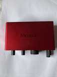 Placa focusrite scarlett solo