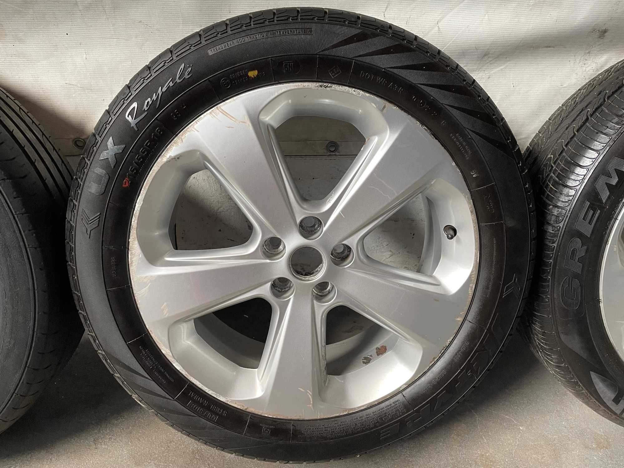 Opel Mokka Felgi Aluminiowe 5x105 Alufelgi 18 ET38 Komplet Felg
