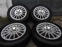 OZ Superturismo 16 cali 5x112 VW Audi Seat Skoda + opony  całoroczne