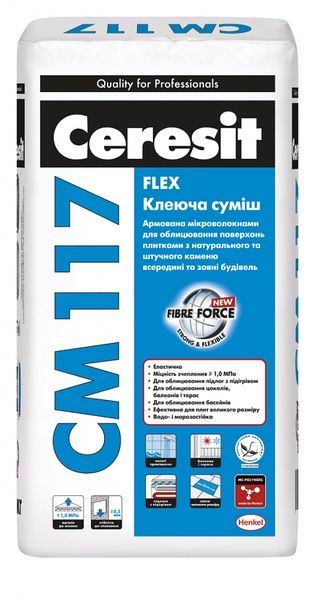 Ceresit CM-117 Flex 25 кг