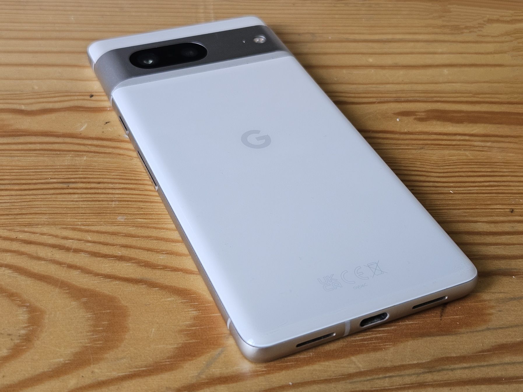 Google Pixel 7 128Gb Biały Bardzo Dobry Stan Bogaty Zestaw