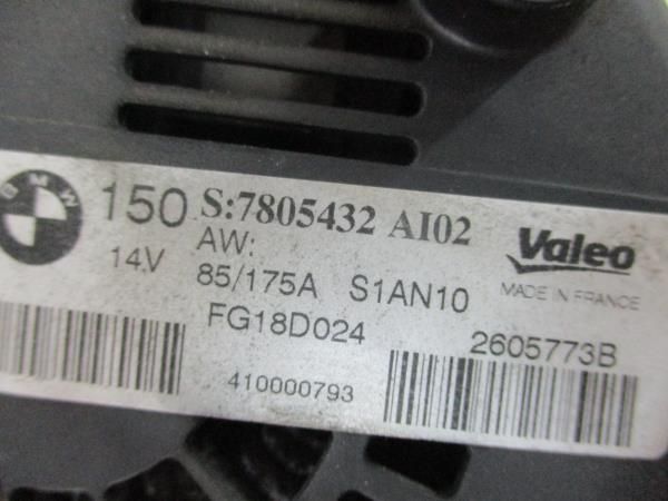 Alternador BMW X3 (E83)