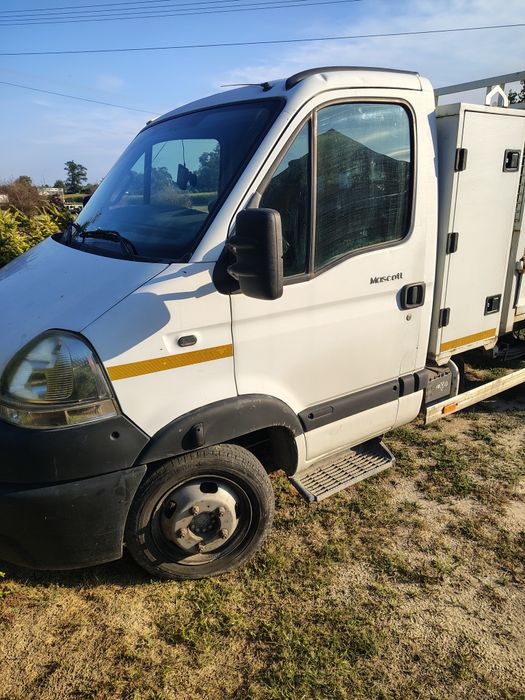 Renault Mascott i inne zamiana za mniejszy