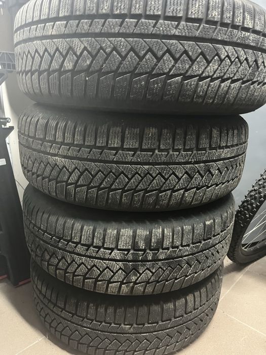 Opony zimowe 205/60 R16 Continental komplet z felgami