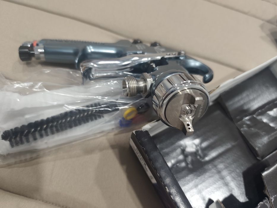 Pistola de pintura