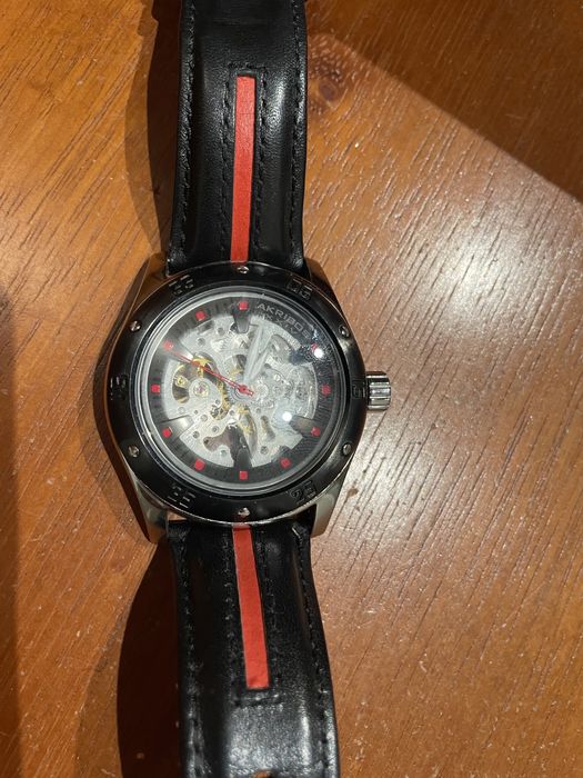 Relogio Akribos XXIV Premier Skeleton