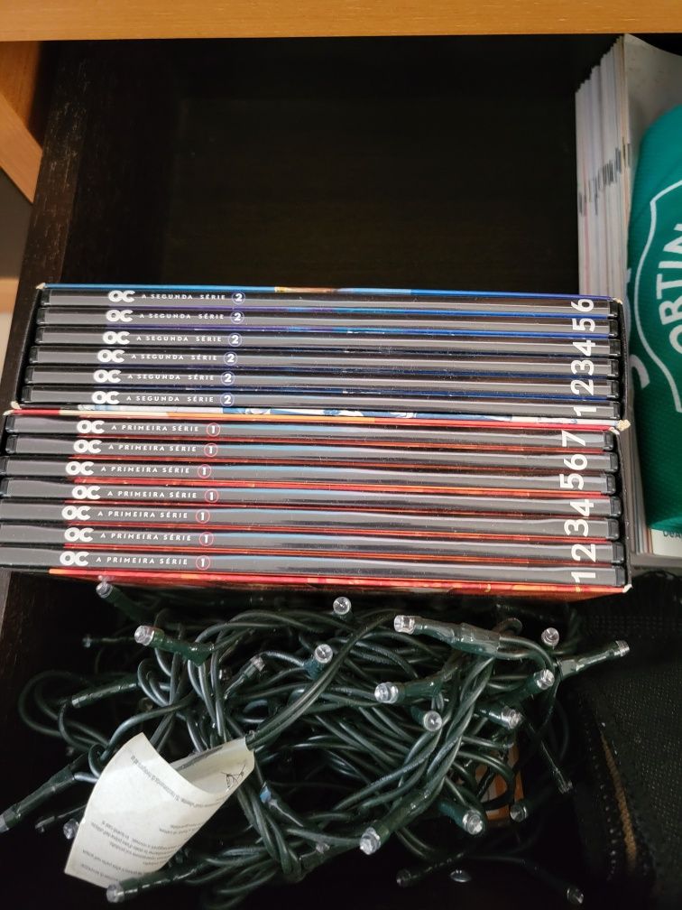 DVDs e bluerays vários