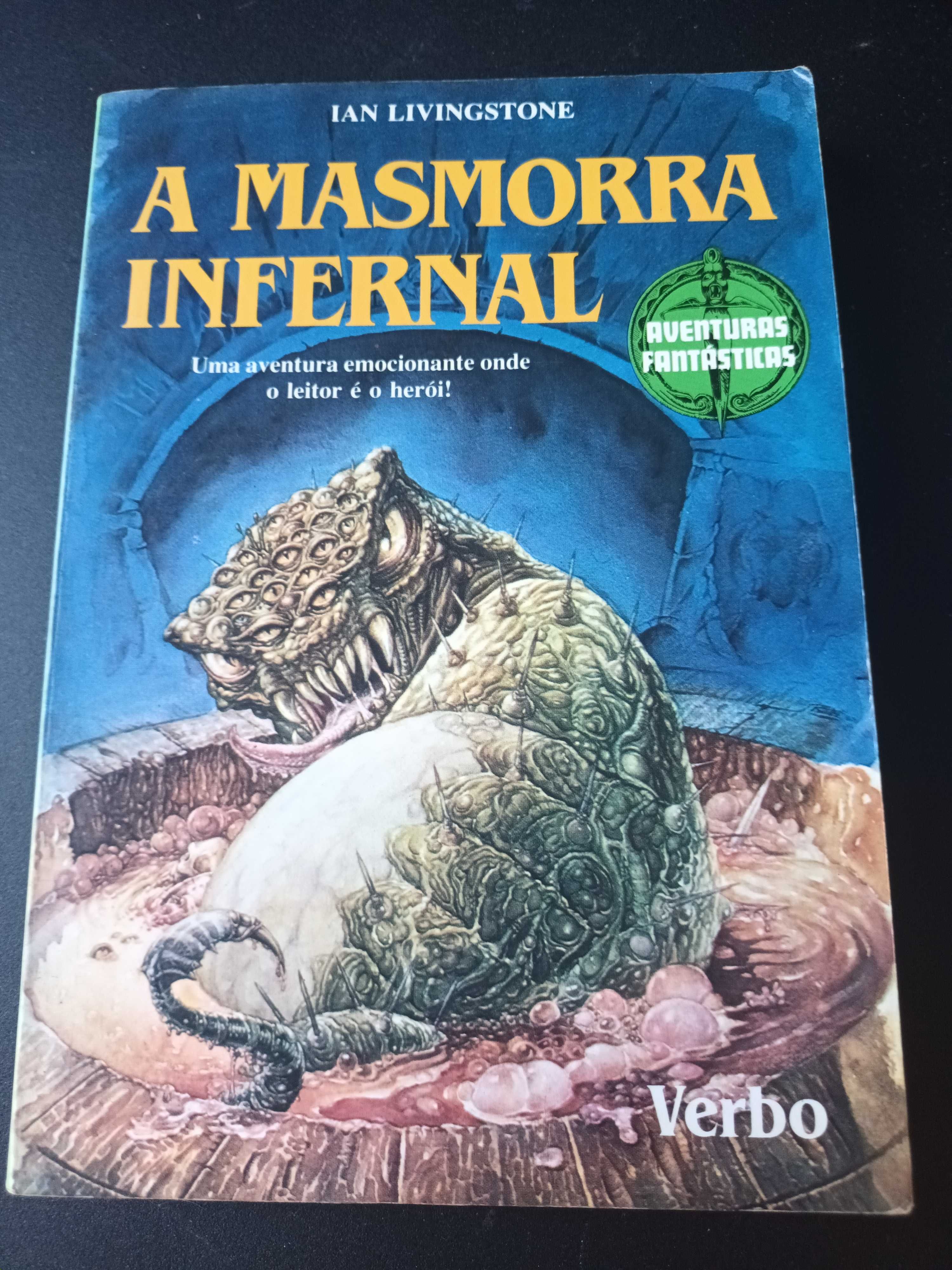 Aventuras Fantásticas - Masmorra Infernal Nº6 - Edições VERBO