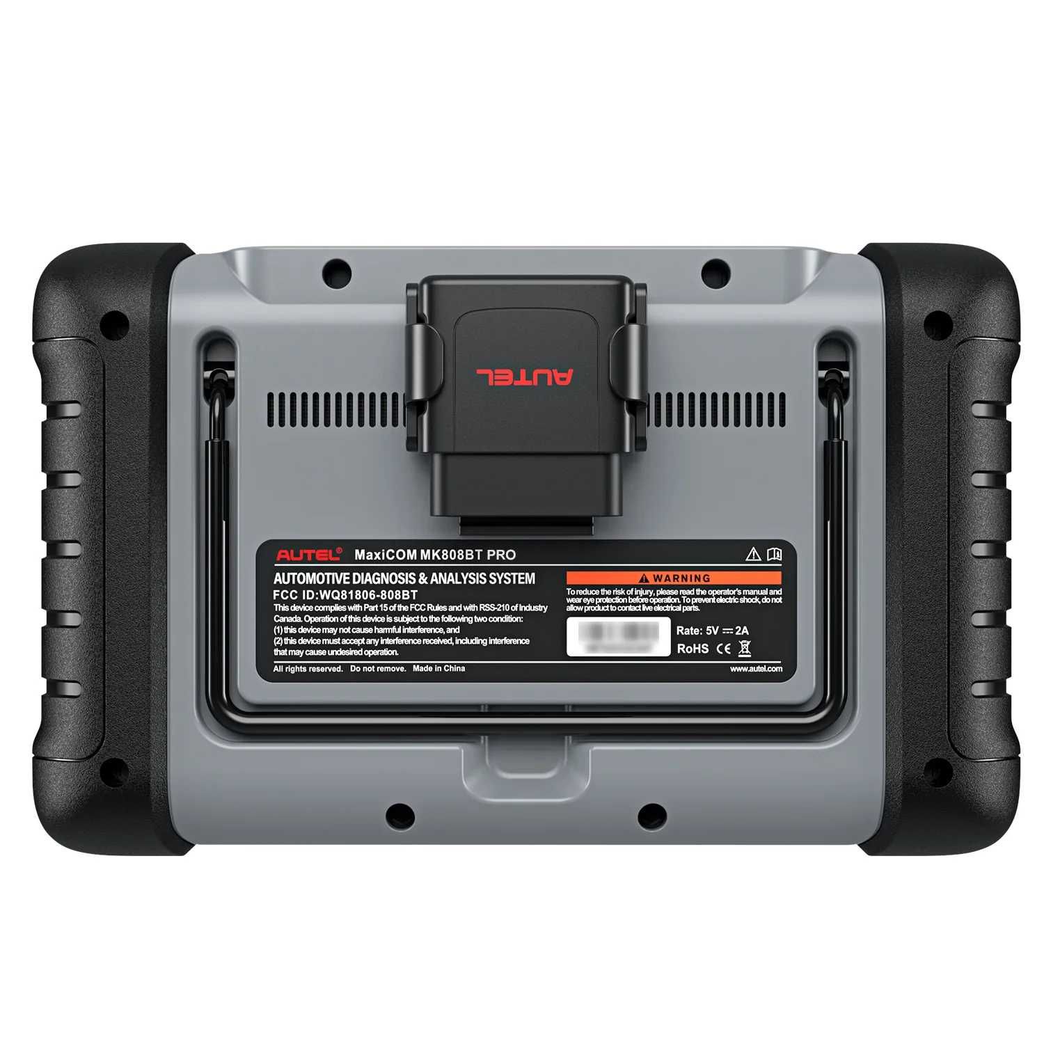 Autel MaxiCOM MK808BT PRO KIT Máq Diagnóstico OBD Original PT (NOVO)