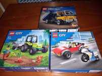 Legos City e Technic NOVOS com 20% desconto