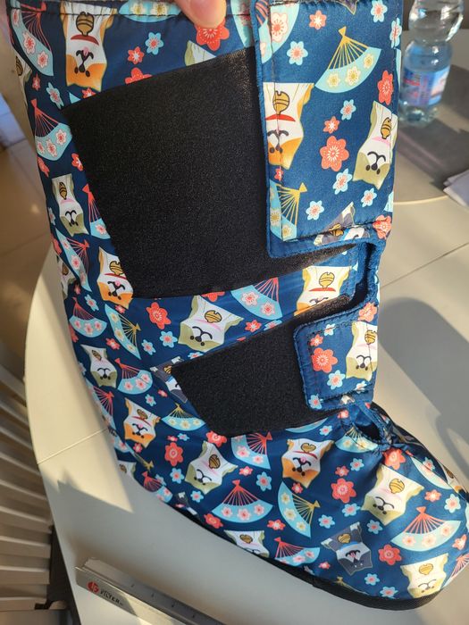 But ochrony na gips, orteze