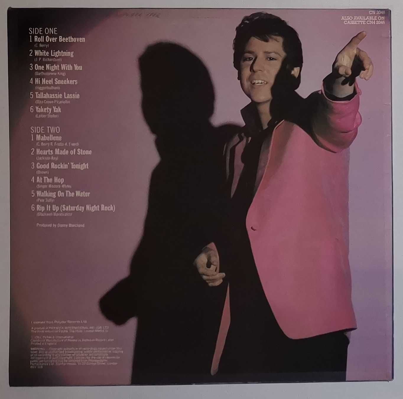 Shakin' Stevens And The Sunsets – Shakin' Stevens And The Sunsets