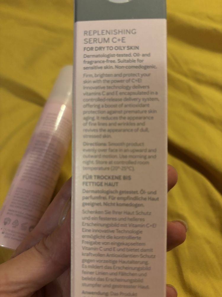 Odżywcze serum z witamina C+E Mary Kay