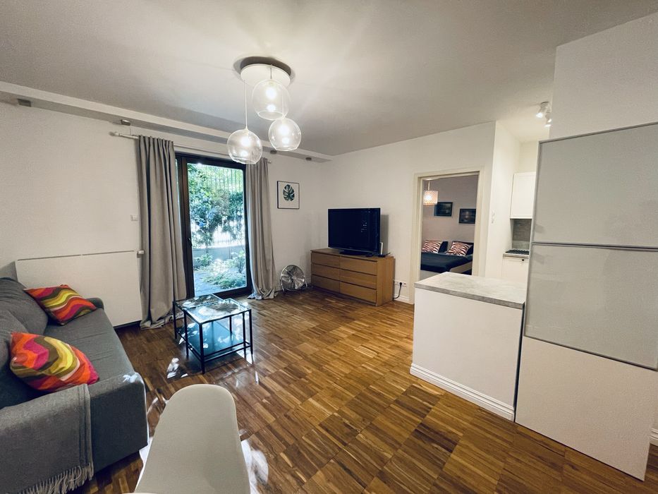 Dwupokojowy apartament z GARAŻEM na Powiślu