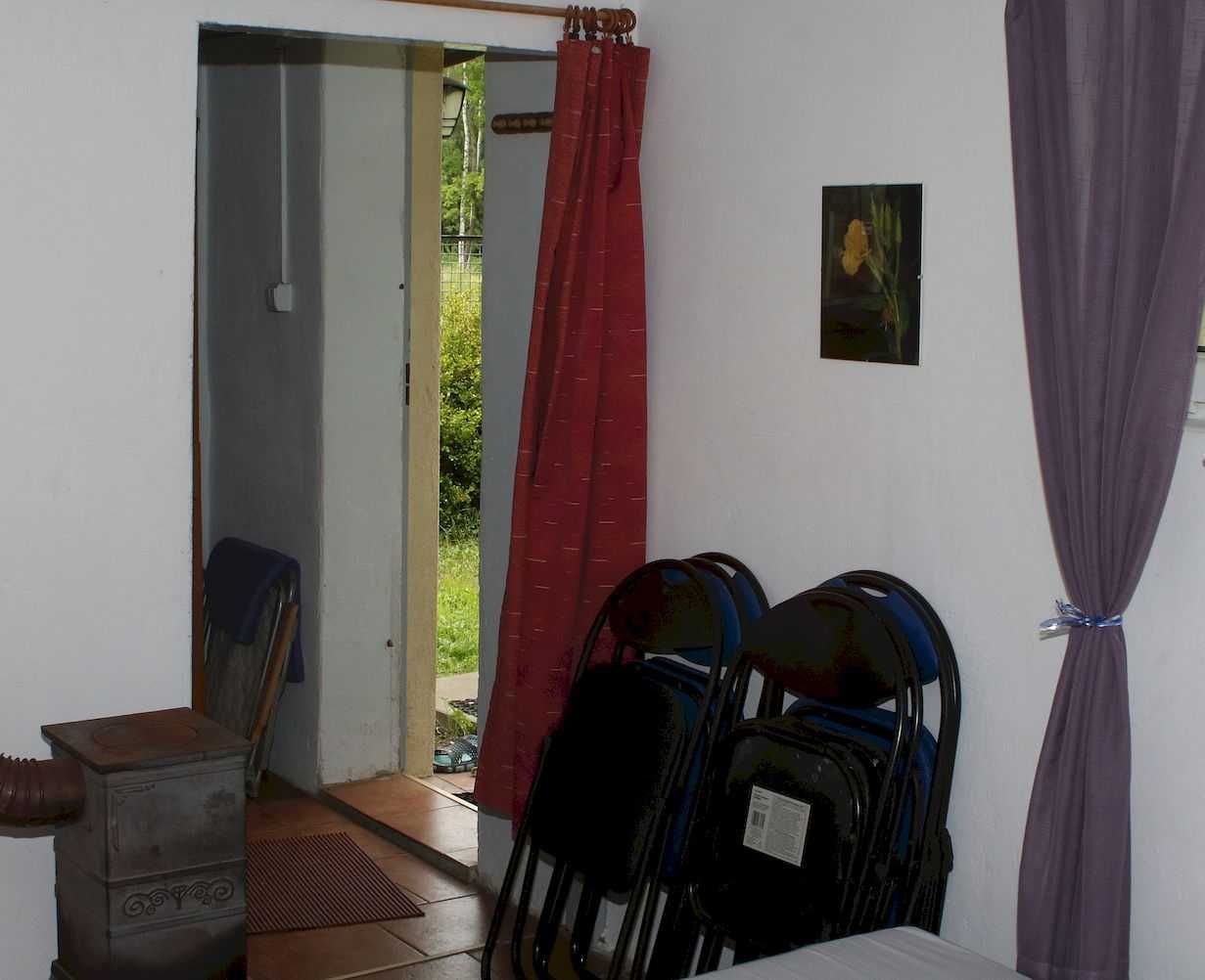 Domek nad morzem ogrodzony Łukęcin pieski gratis noclegi nad morzem