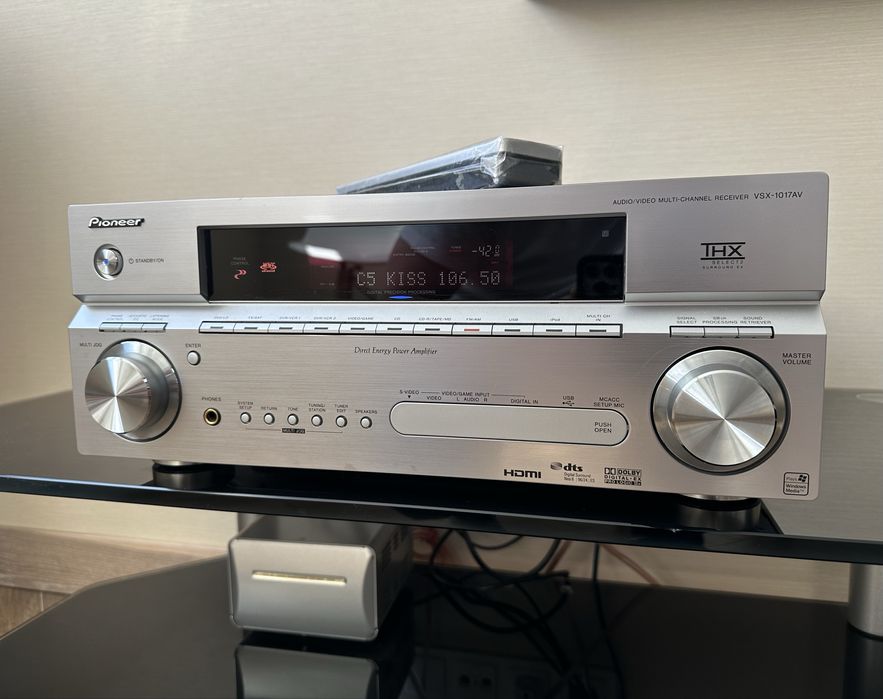 Pioneer reciever VSX-1017 AV 7.1 аудіо-відео ресівер