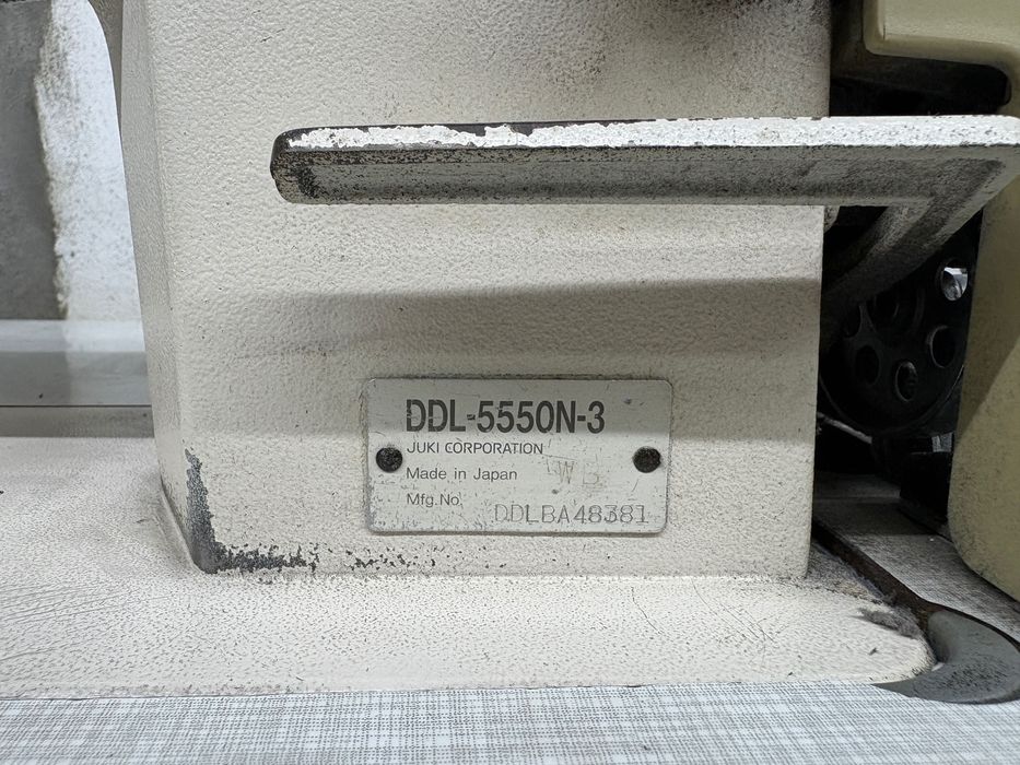 Juki DDL-5550N-3 Maquina de Costura