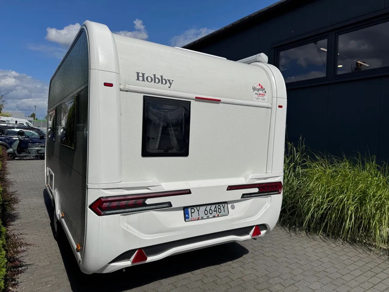 Hobby 400 UFe De luxe  pierwszy właściciel, idealnie doposażona, markiza,klima, mover itd..