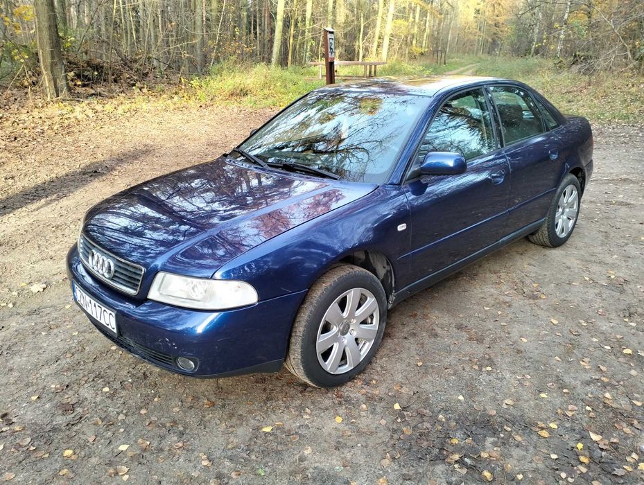 Audi A4 b5 lift 1,6 LPG